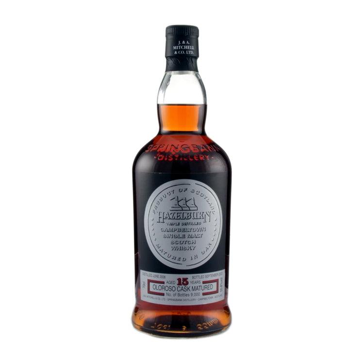 Hazelburn 15 Years Oloroso Cask - Whisky Grail