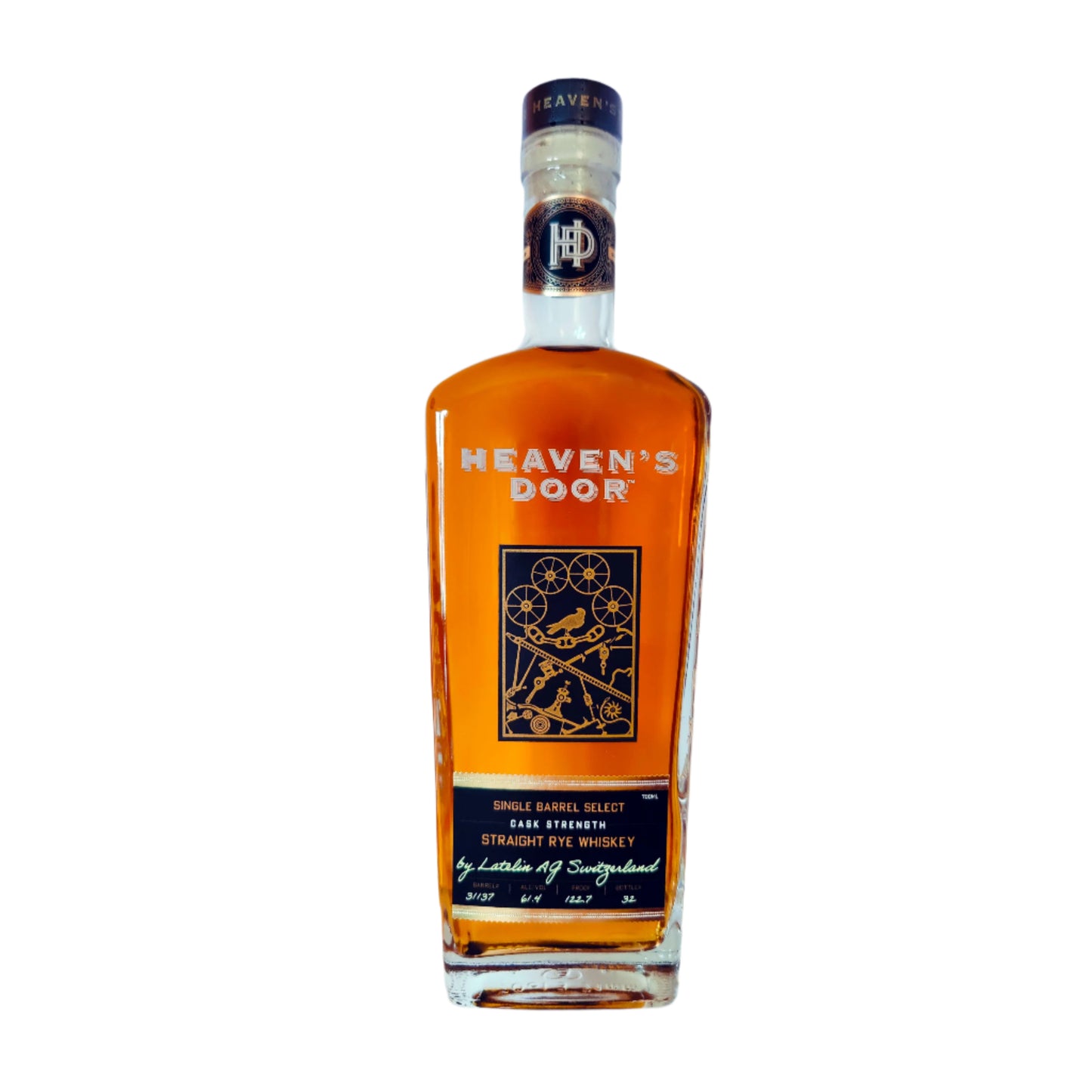 Heaven's Door Whiskey Tasting Set