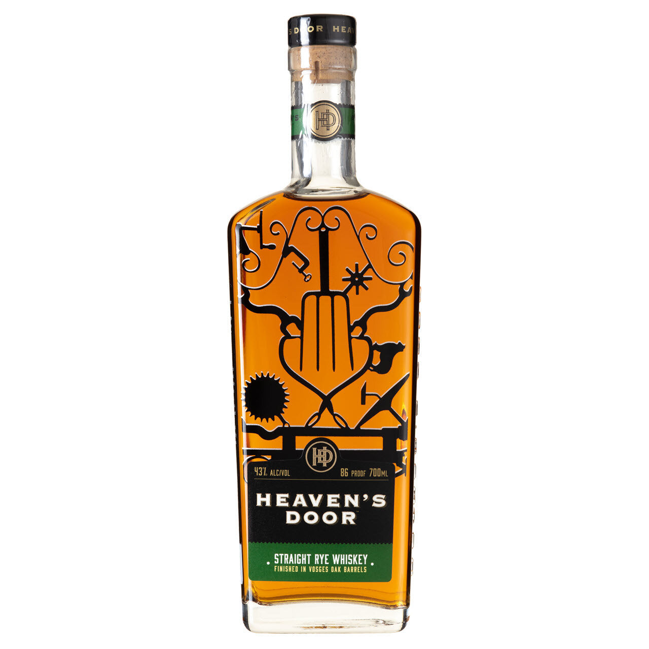 Heaven's Door Whiskey Tasting Set