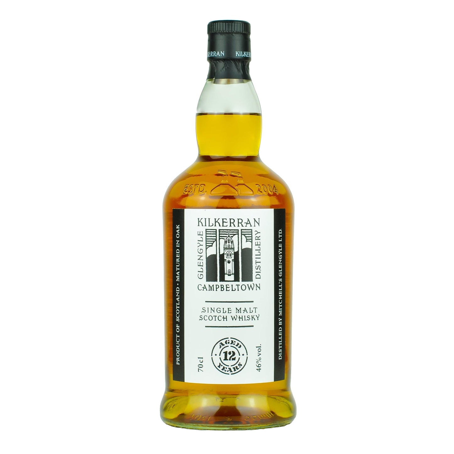 Kilkerran 12 Years Old - Whisky Grail