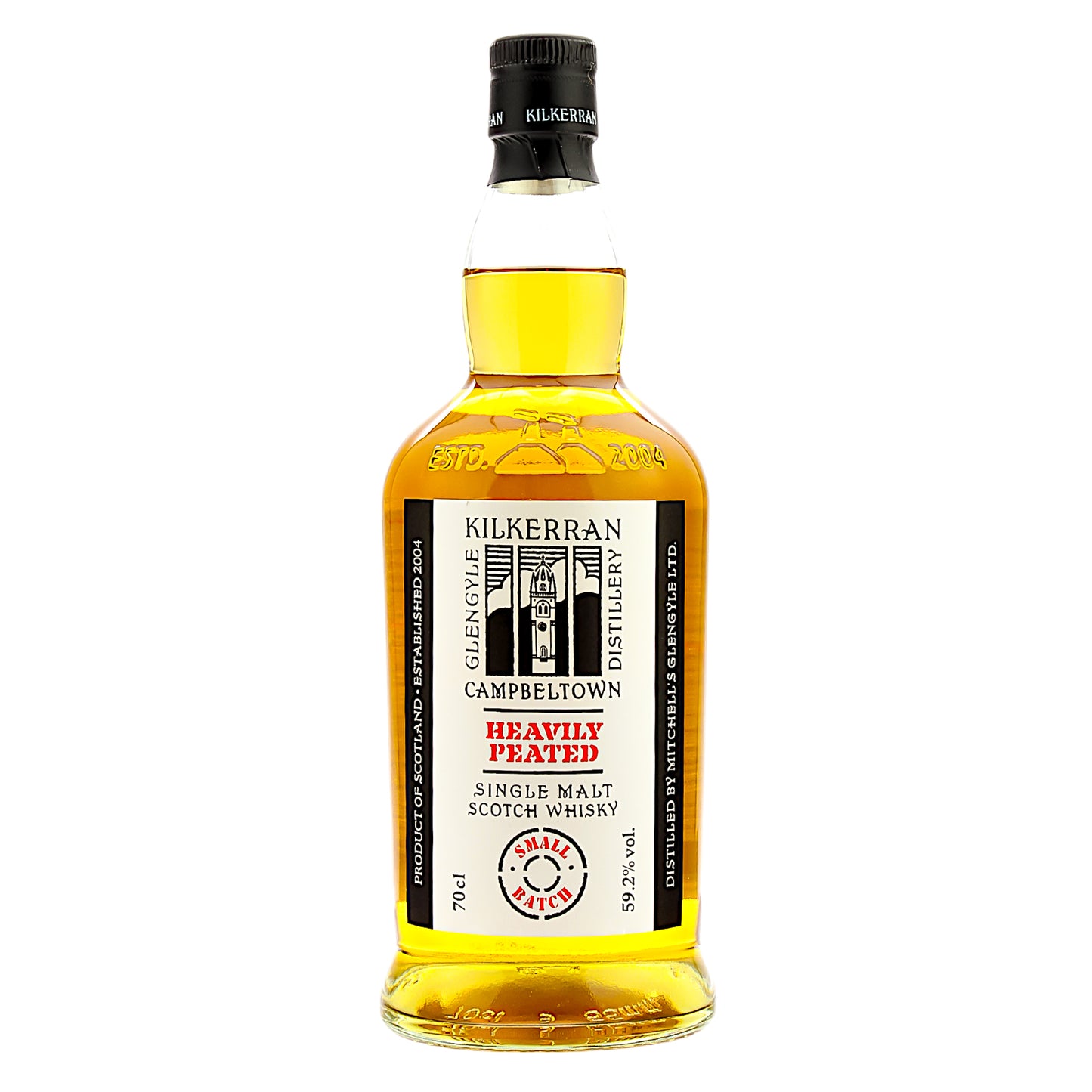 Kilkerran Heavily Peated Batch 9 - Whisky Grail