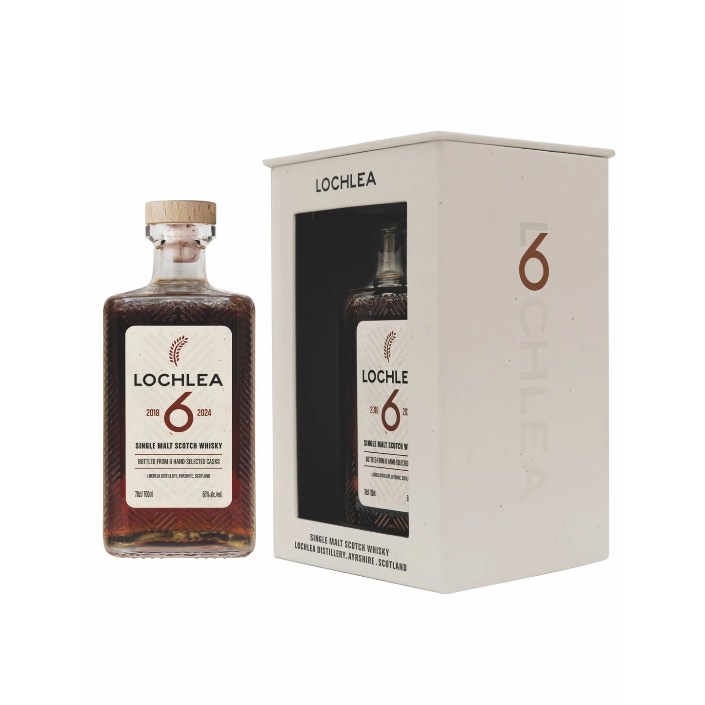 Lochlea 6 Years Old - Whisky Grail