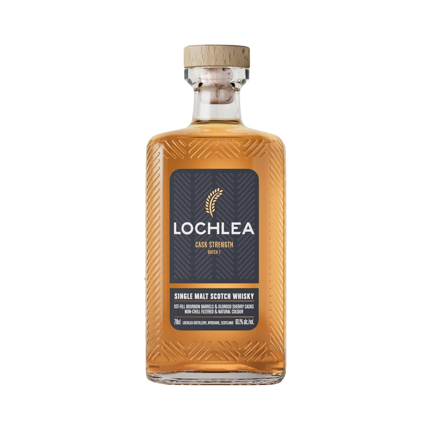 Lochlea Cask Strength Batch 1 - Whisky Grail
