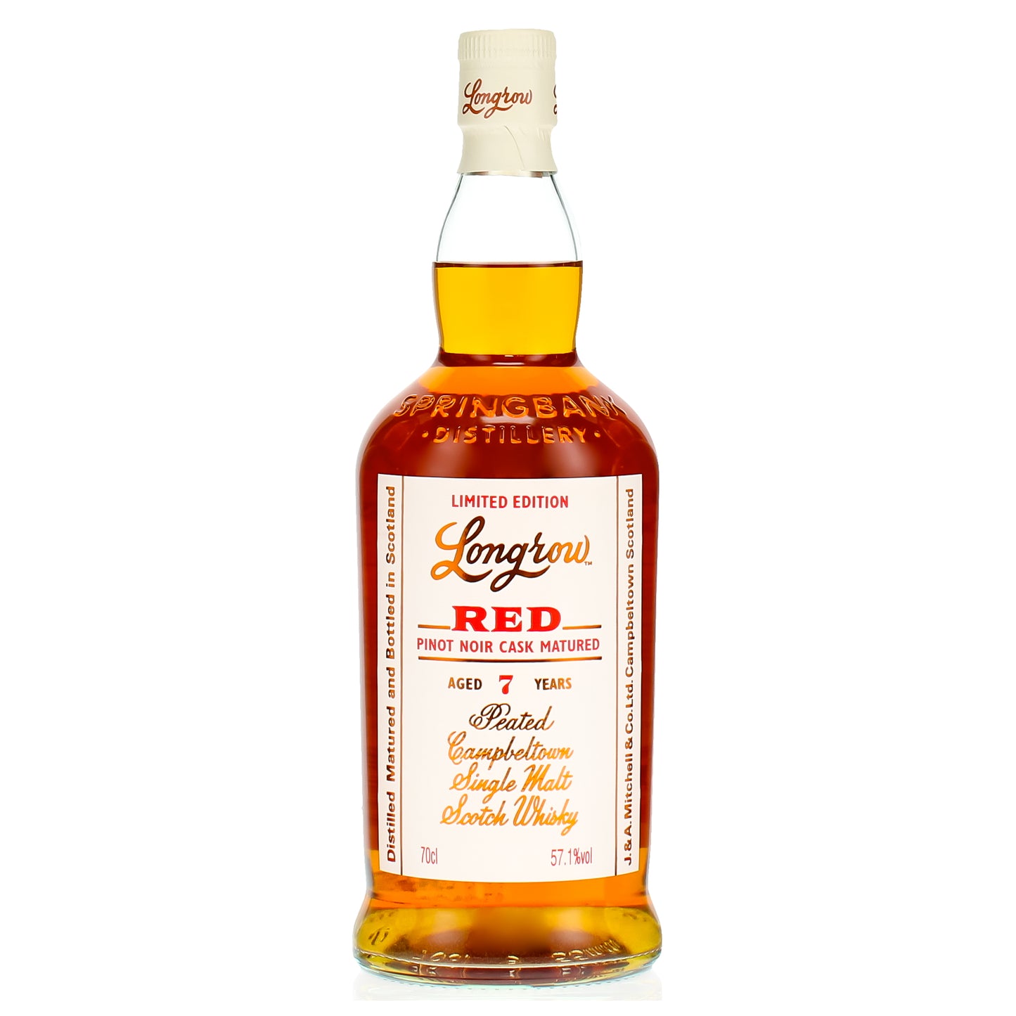 Longrow Red 7 Years Pinot Noir Cask - Whisky Grail