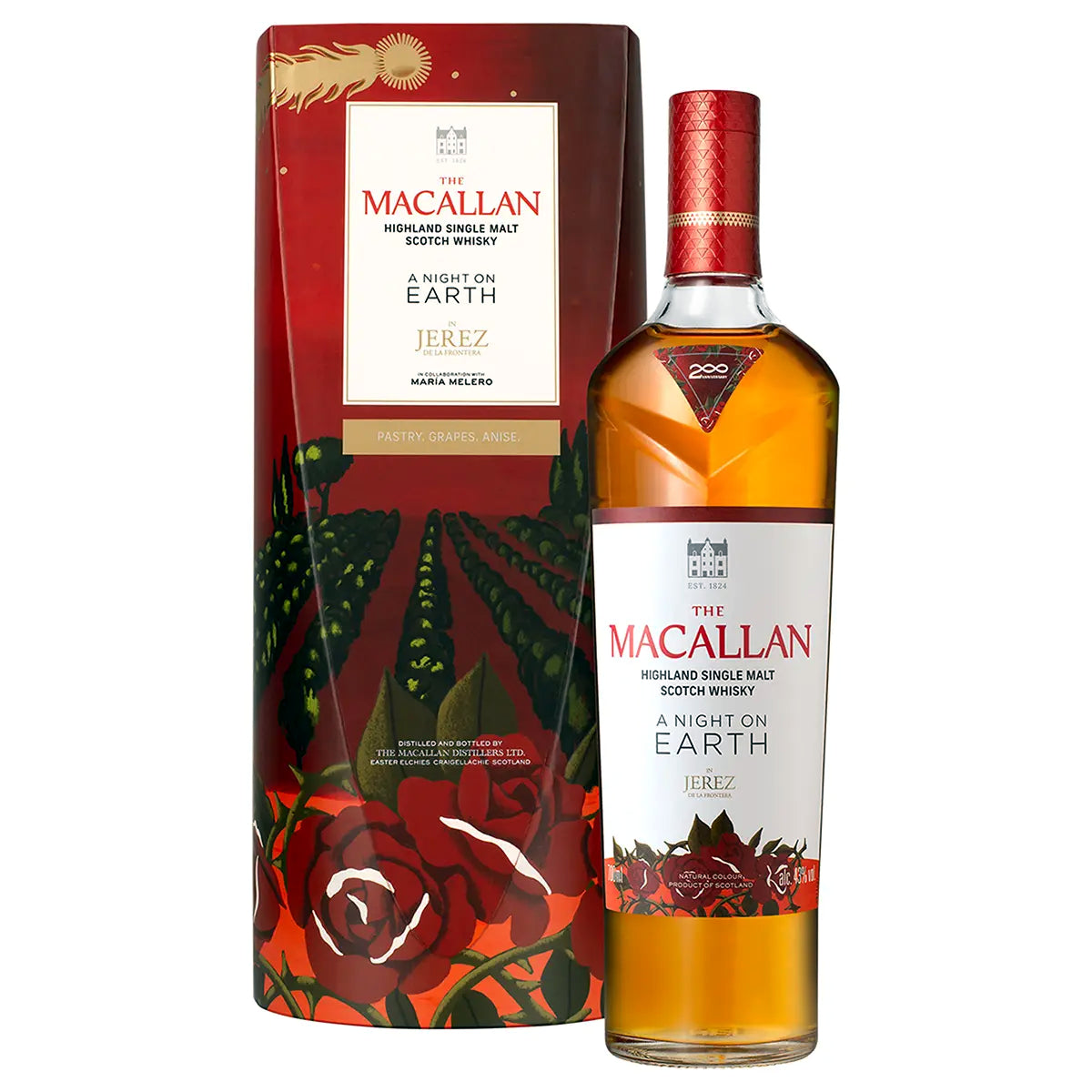 Macallan A Night On Earth In Jerez 2024 Release - Whisky Grail