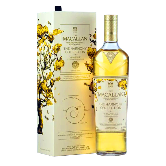 Macallan Vibrant Oak Harmony Collection - Whisky Grail