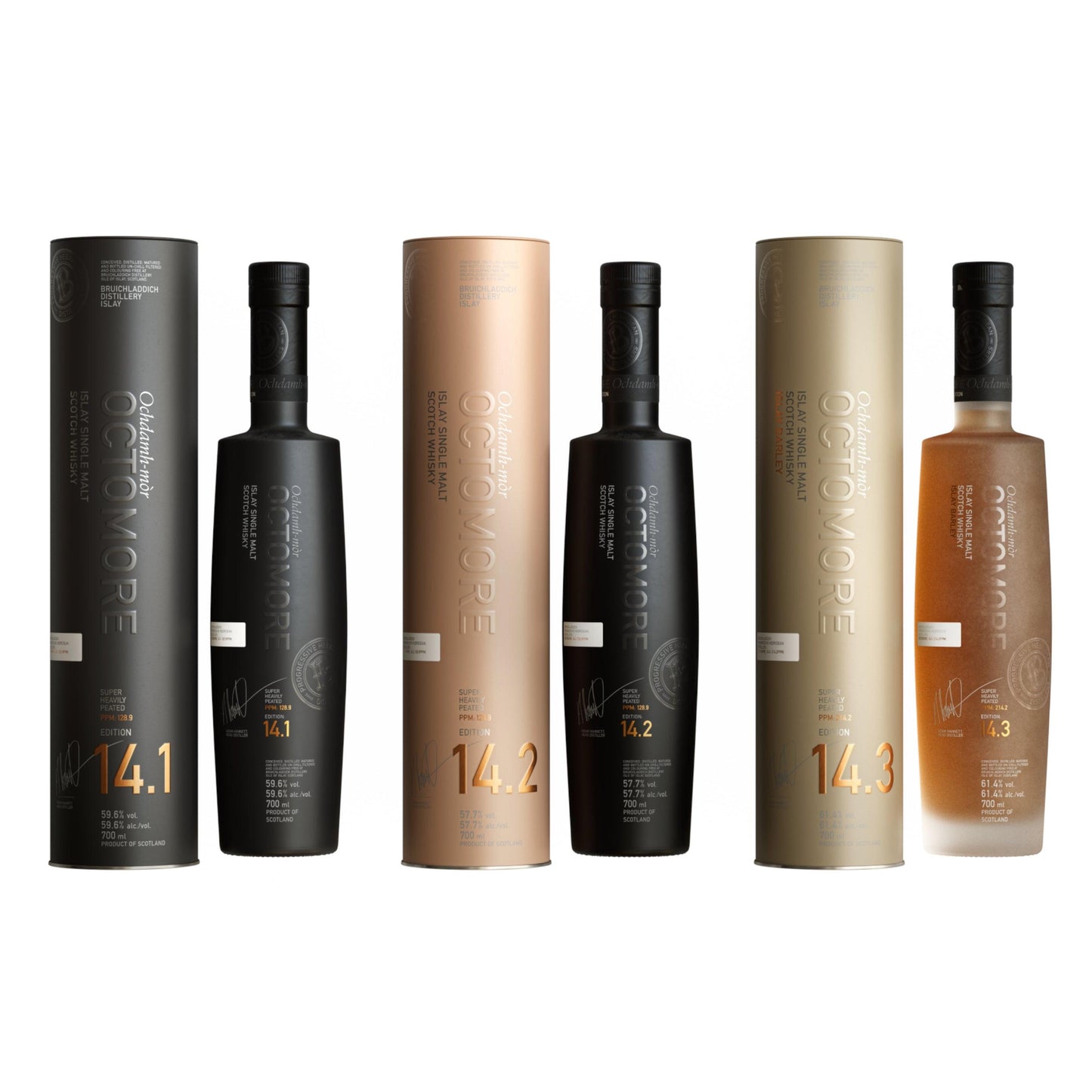 Octomore 14 Whisky Set - Whisky Grail