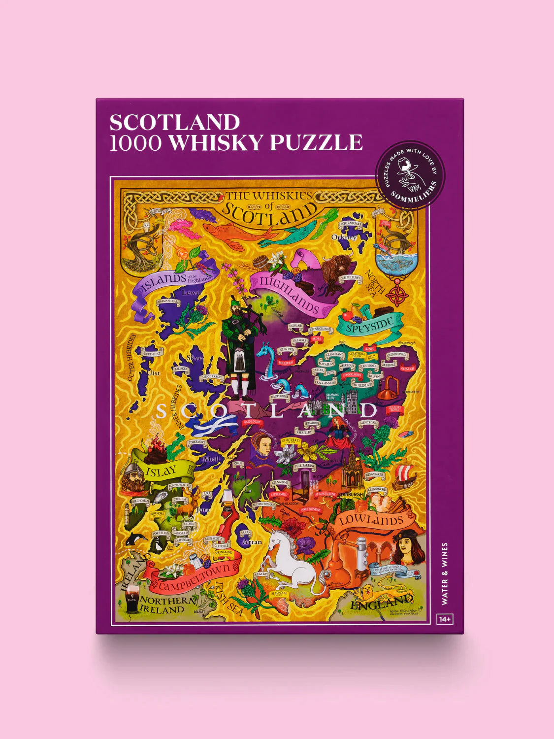 Whisky Puzzle | Schottland - Whisky Grail