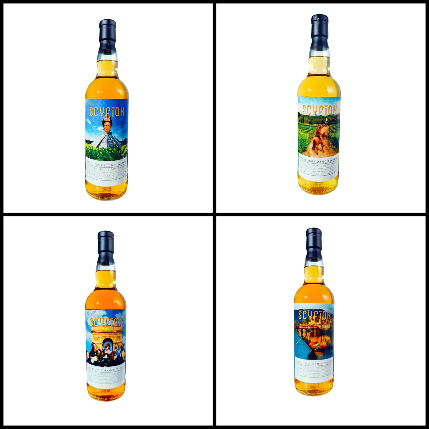 Scyfion Scotch Whisky Set - Whisky Grail