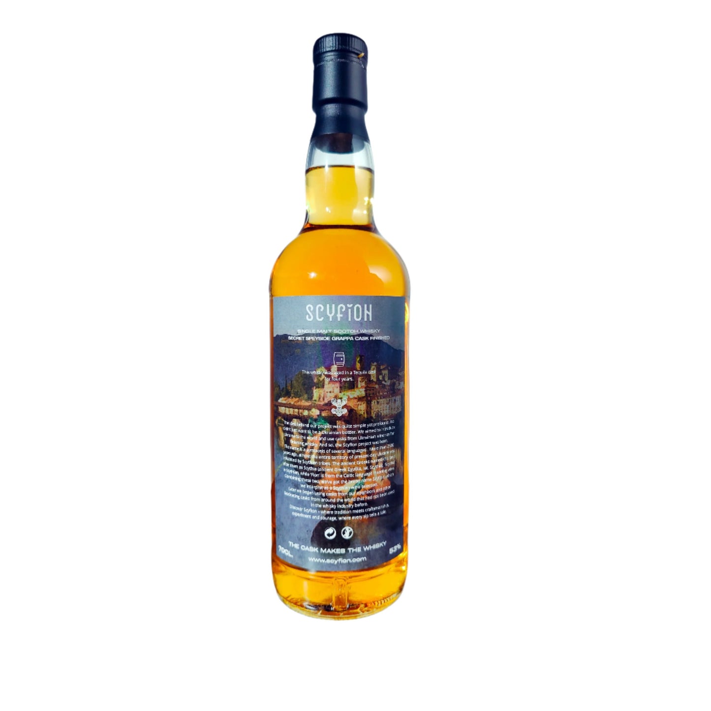 Secret Speyside 20 Years 2003/2024 Grappa Cask Finish Scyfion