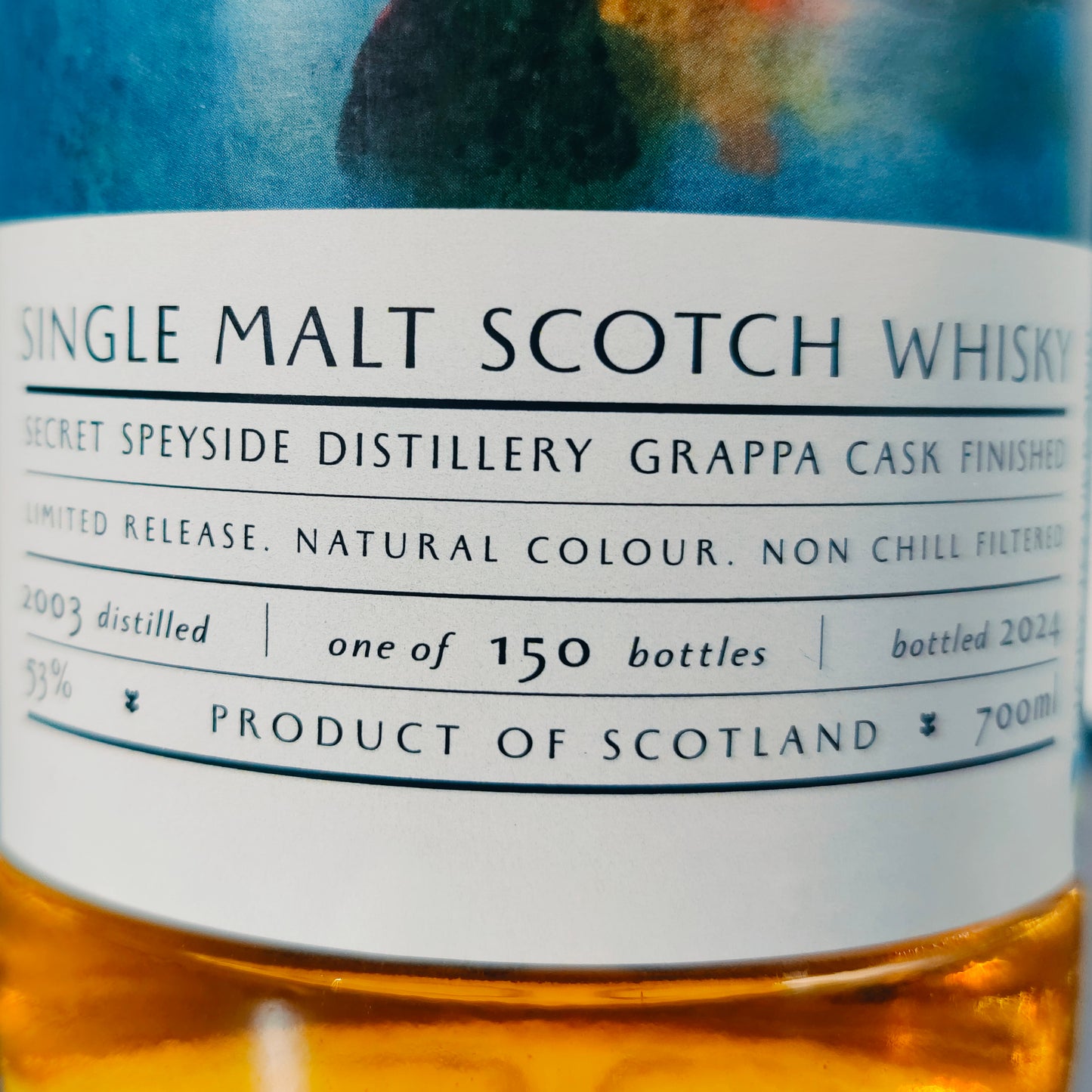 Secret Speyside 20 Years 2003/2024 Grappa Cask Finish Scyfion