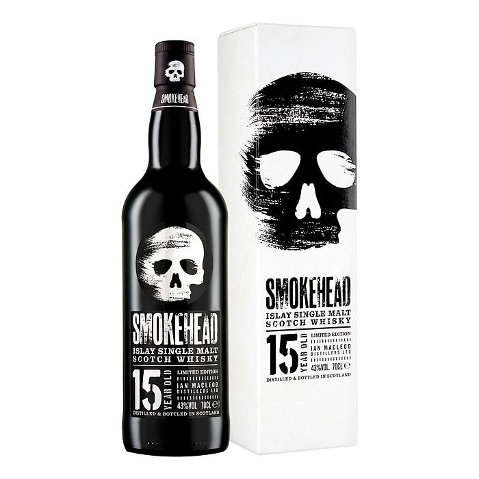 Smokehead 15 Years Old