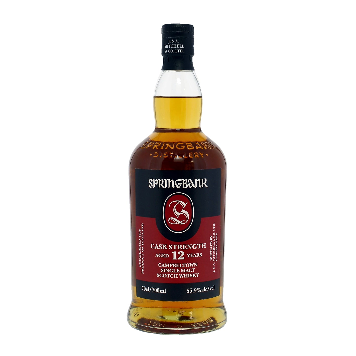 Springbank 12 Years Cask Strength Release 2025 - Whisky Grail