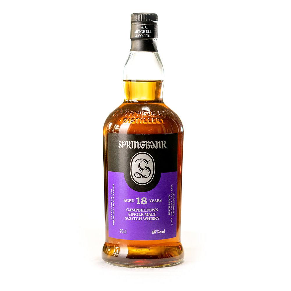 Springbank 18 Years - Whisky Grail