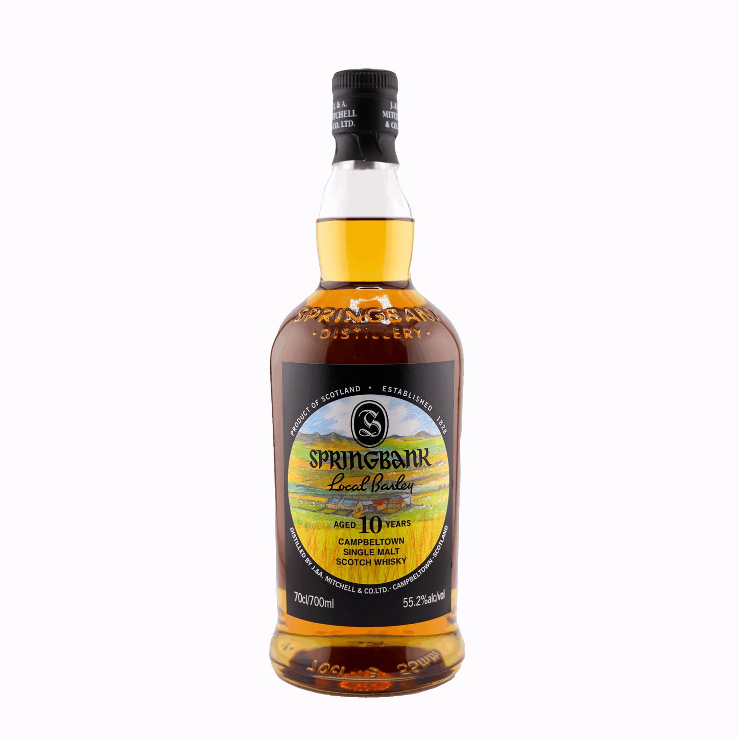 Springbank Local Barley 10 Years Release 2025