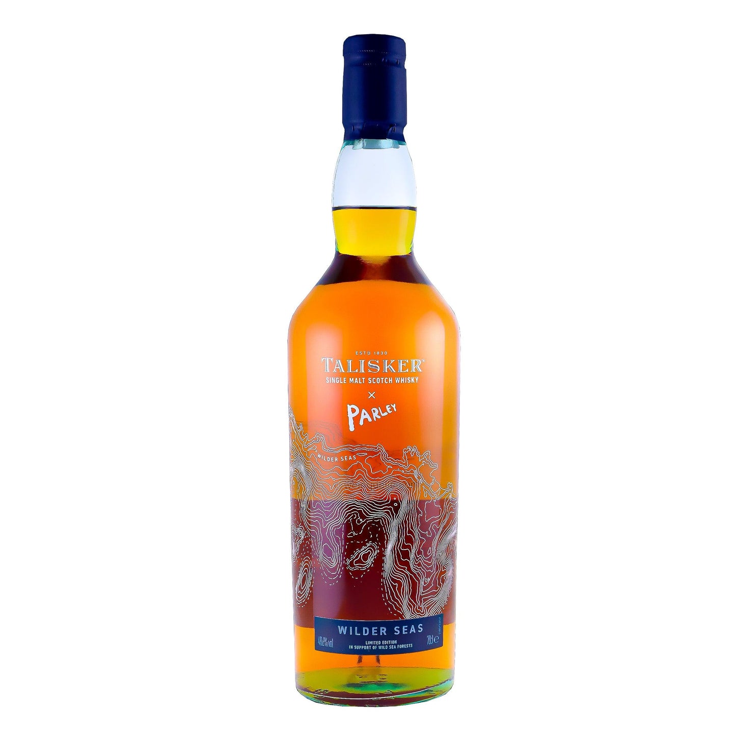 Talisker Wilder Seas x Parley - Whisky Grail