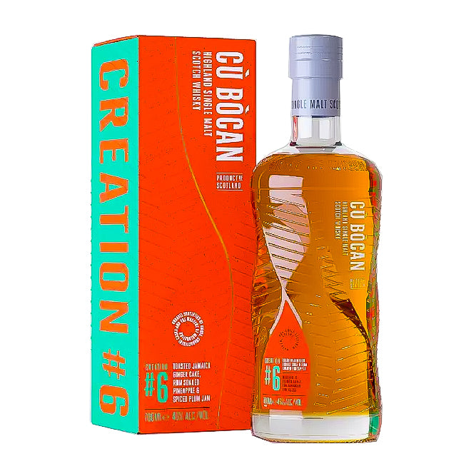 Cu Bocan (Tomatin) Entdecker Whisky Set