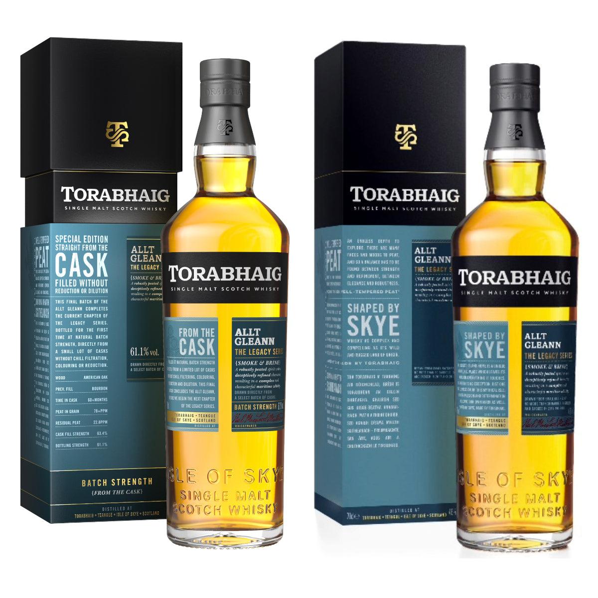 Torabhaig Allt Gleann + Allt Gleann Batch Strength - Whisky Grail