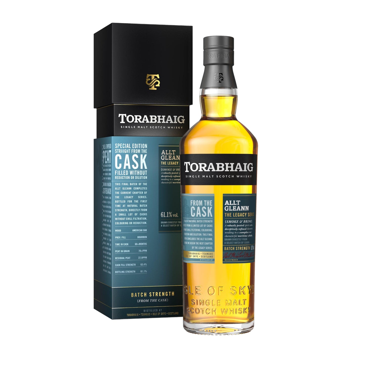 Torabhaig Allt Gleann + Allt Gleann Batch Strength - Whisky Grail
