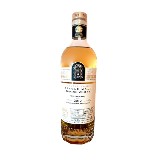 Williamson (Laphroaig) 15 Years 2010/2025 Berry Bros and Rudd for Switzerland