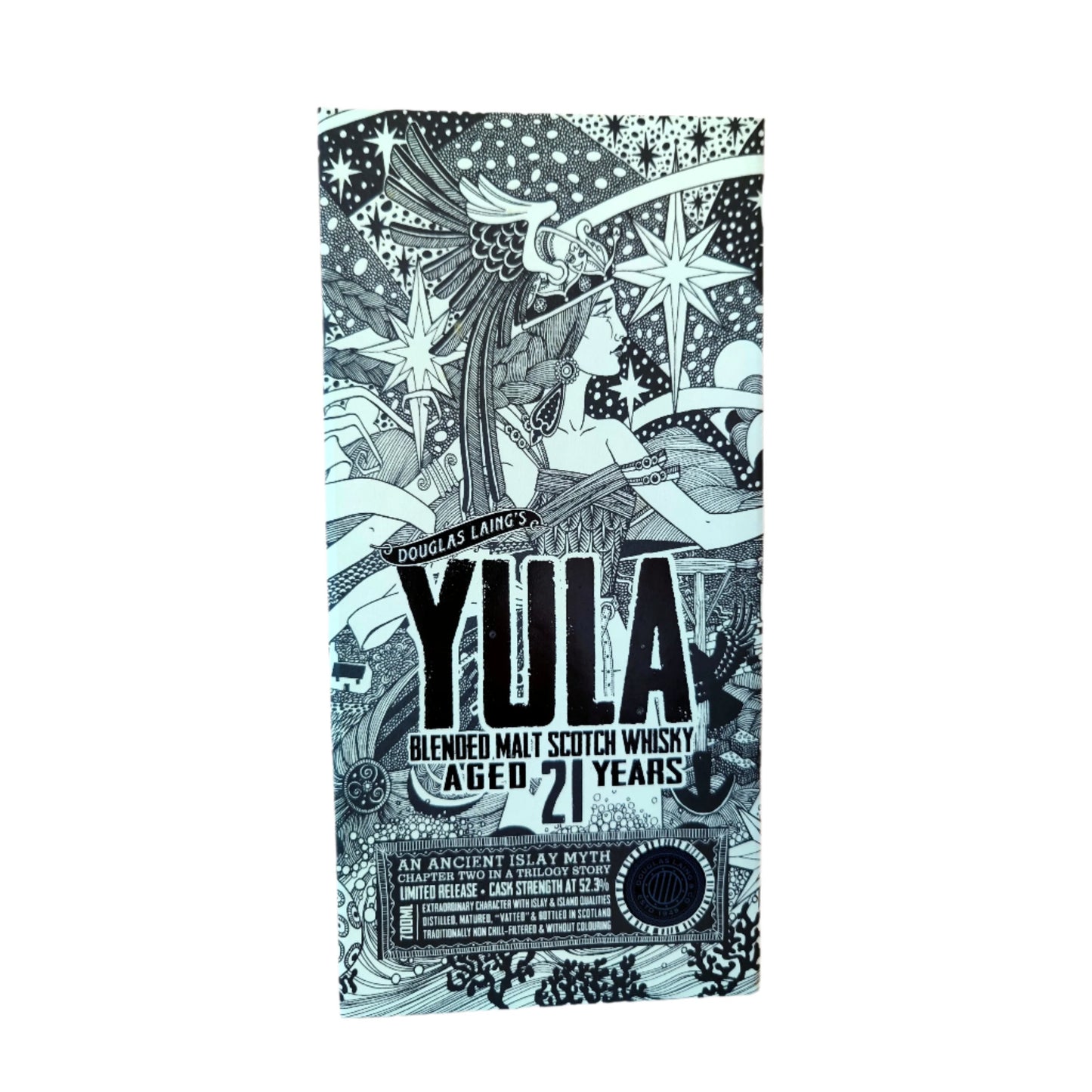 Douglas Laing's Yula 20, 21, 22 Years Whisky Set - Whisky Grail