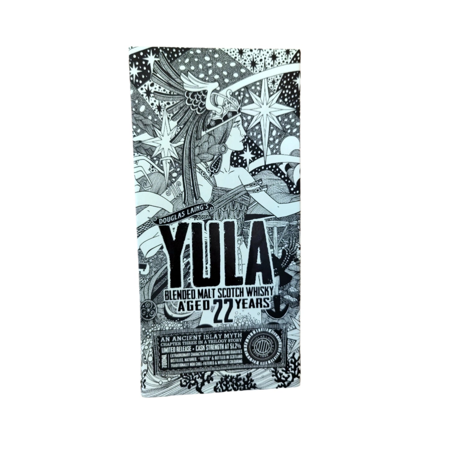 Douglas Laing's Yula 20, 21, 22 Years Whisky Set - Whisky Grail