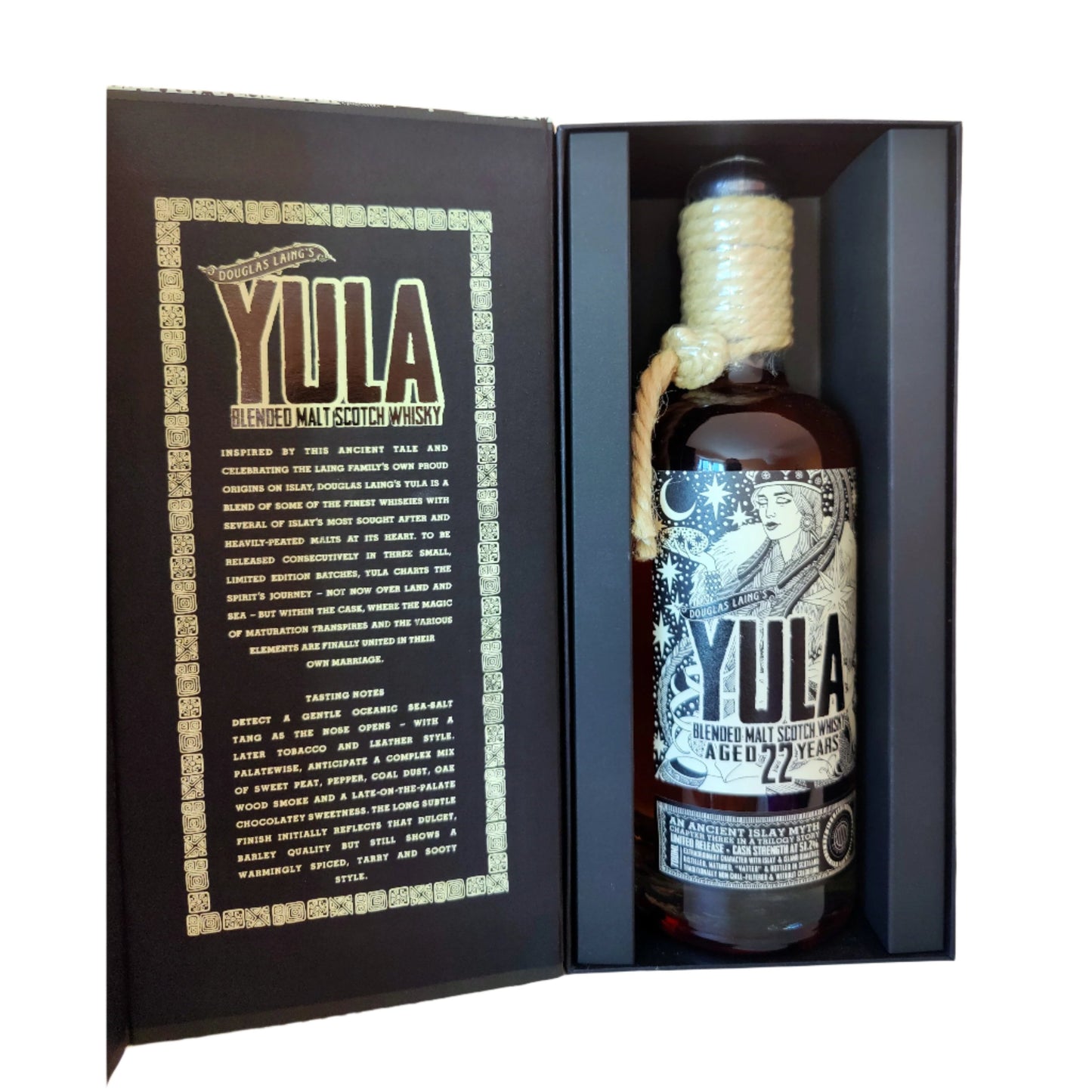 Douglas Laing's Yula 20, 21, 22 Years Whisky Set - Whisky Grail
