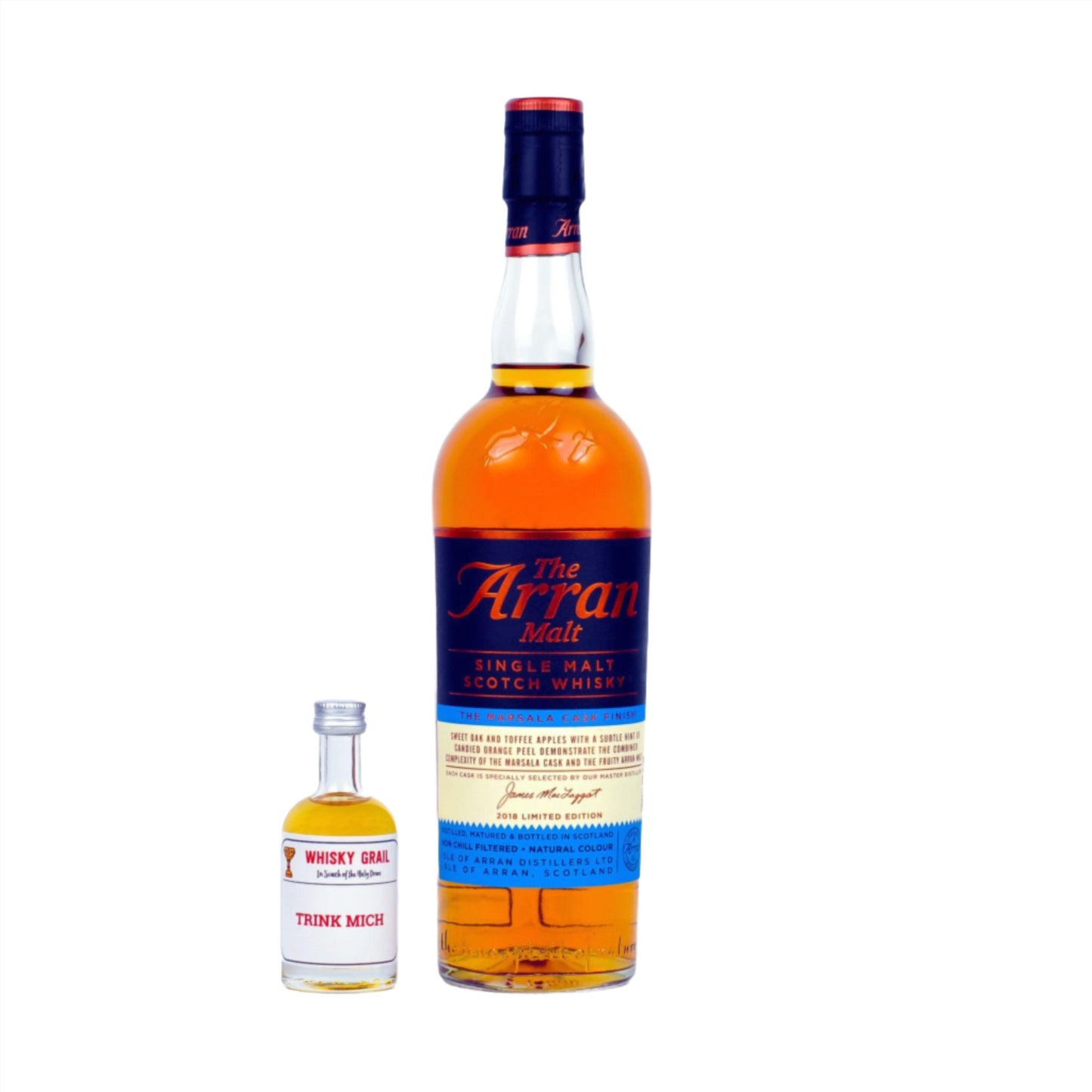 Arran Marsala Cask Finish - Whisky Grail