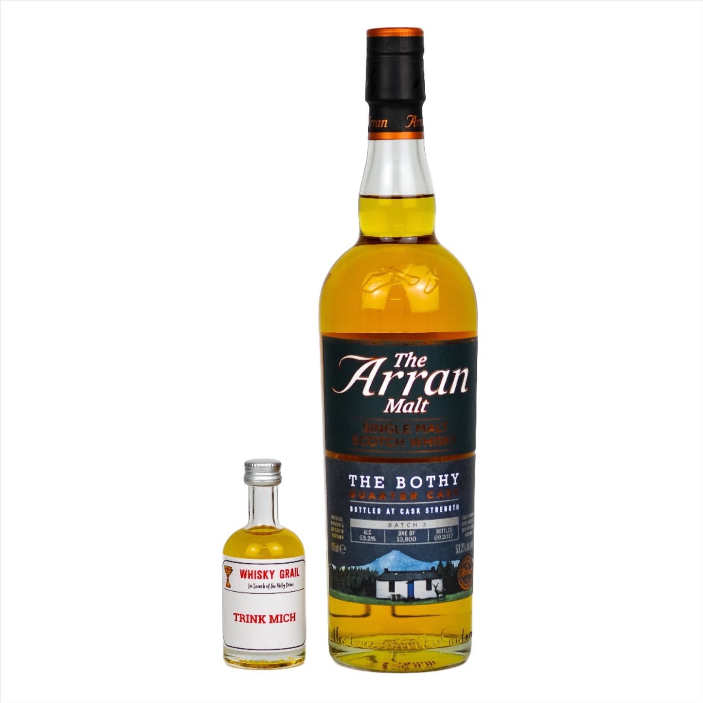 Arran The Bothy Quarter Cask Batch 3 - Whisky Grail