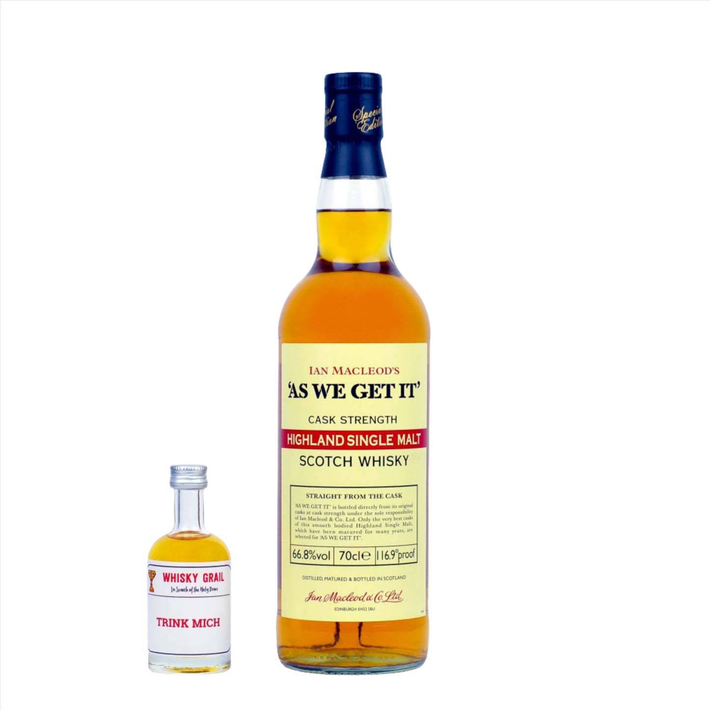 Ian Macleod's As We Get It Highlands Single Malt - Whisky Grail