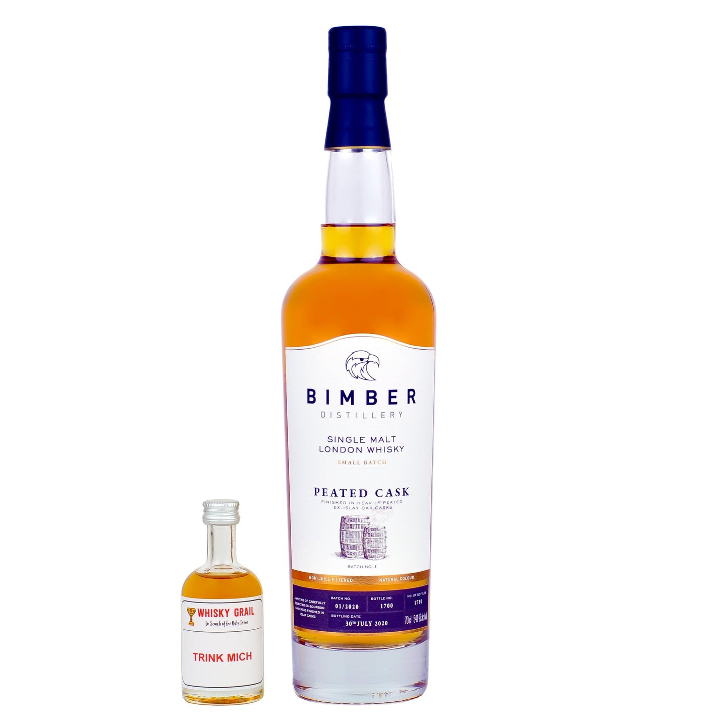 Bimber Peated Cask Batch 1 - Whisky Grail