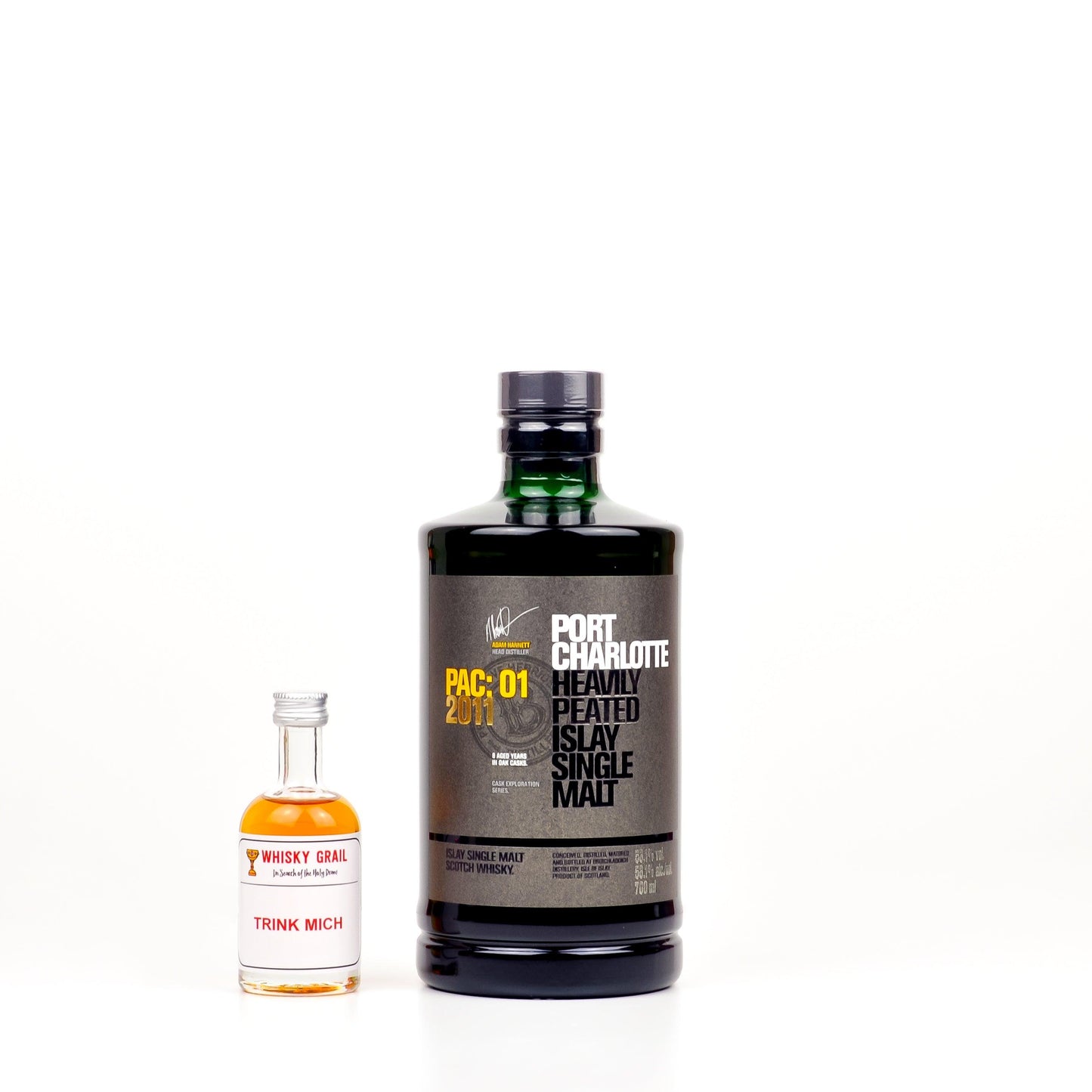 Port Charlotte PAC:01 - Whisky Grail