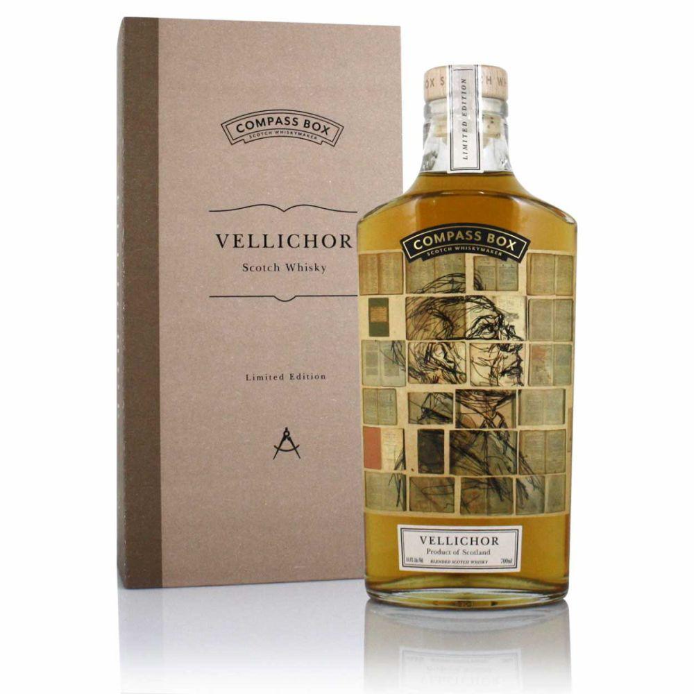 Compass Box Vellichor Whisky Grail
