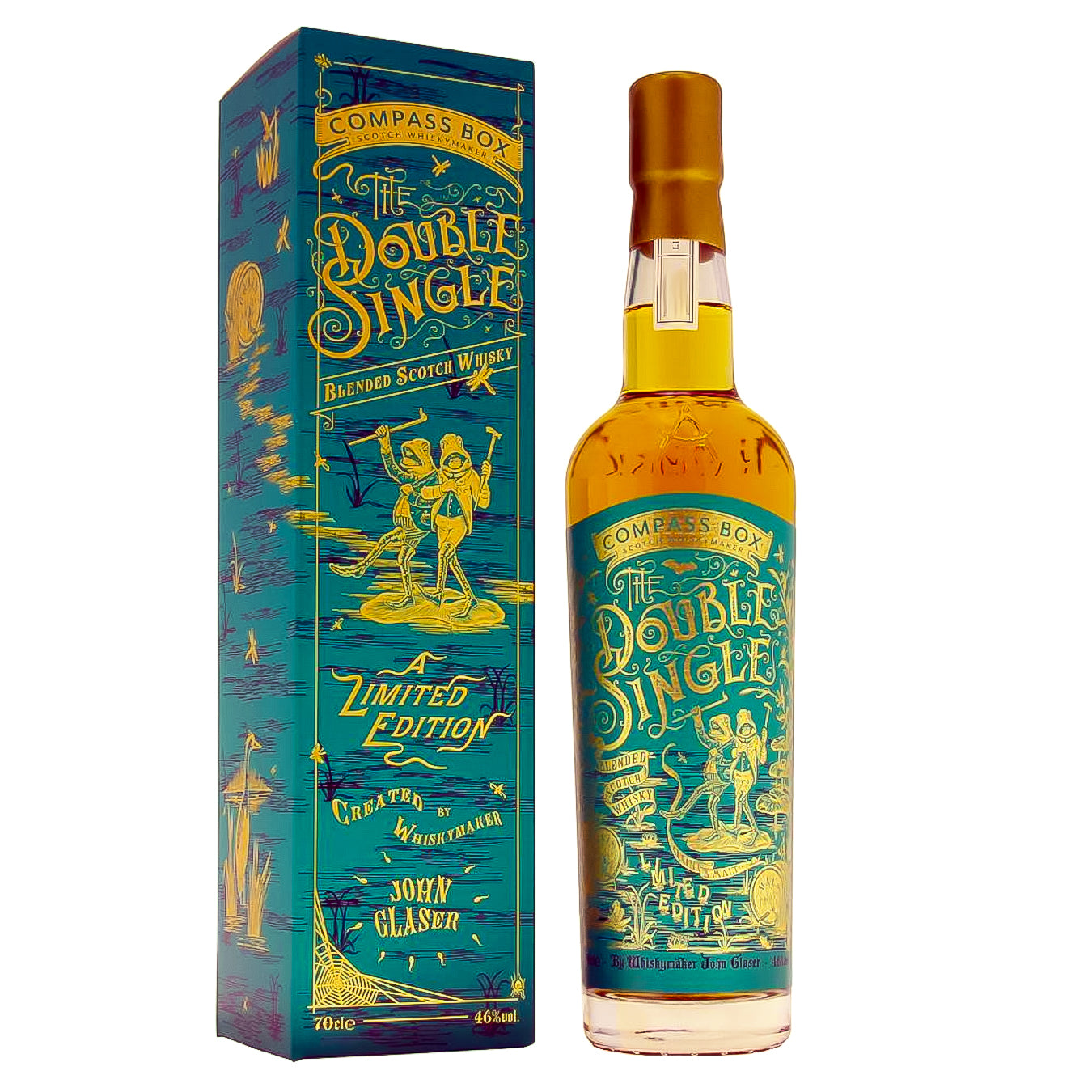 Compass Box Double Single - Whisky Grail
