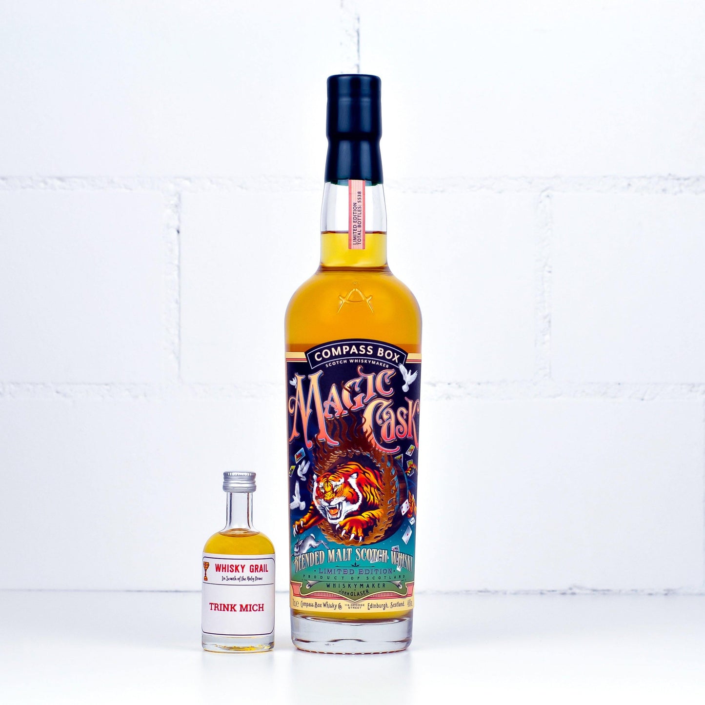 Compass Box Myths & Magic Set - Whisky Grail