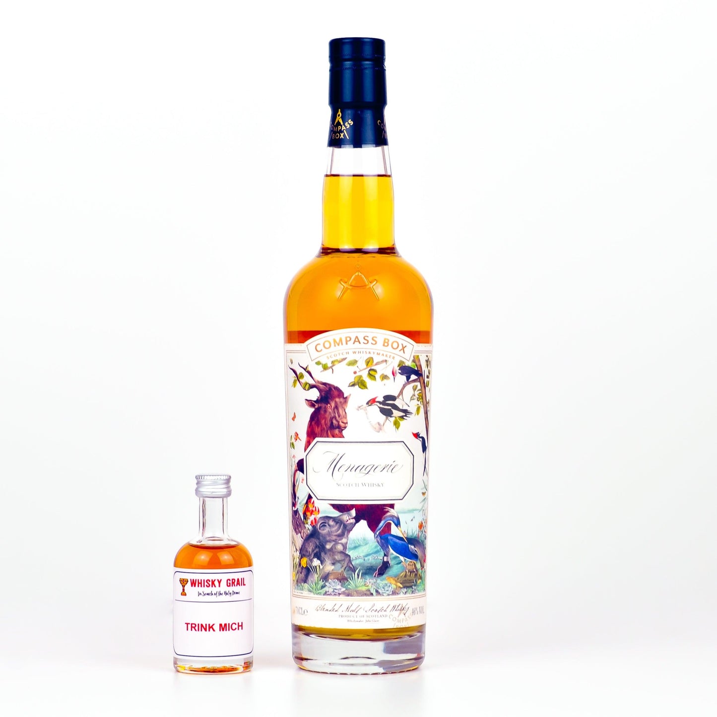 Compass Box Menagerie - Whisky Grail