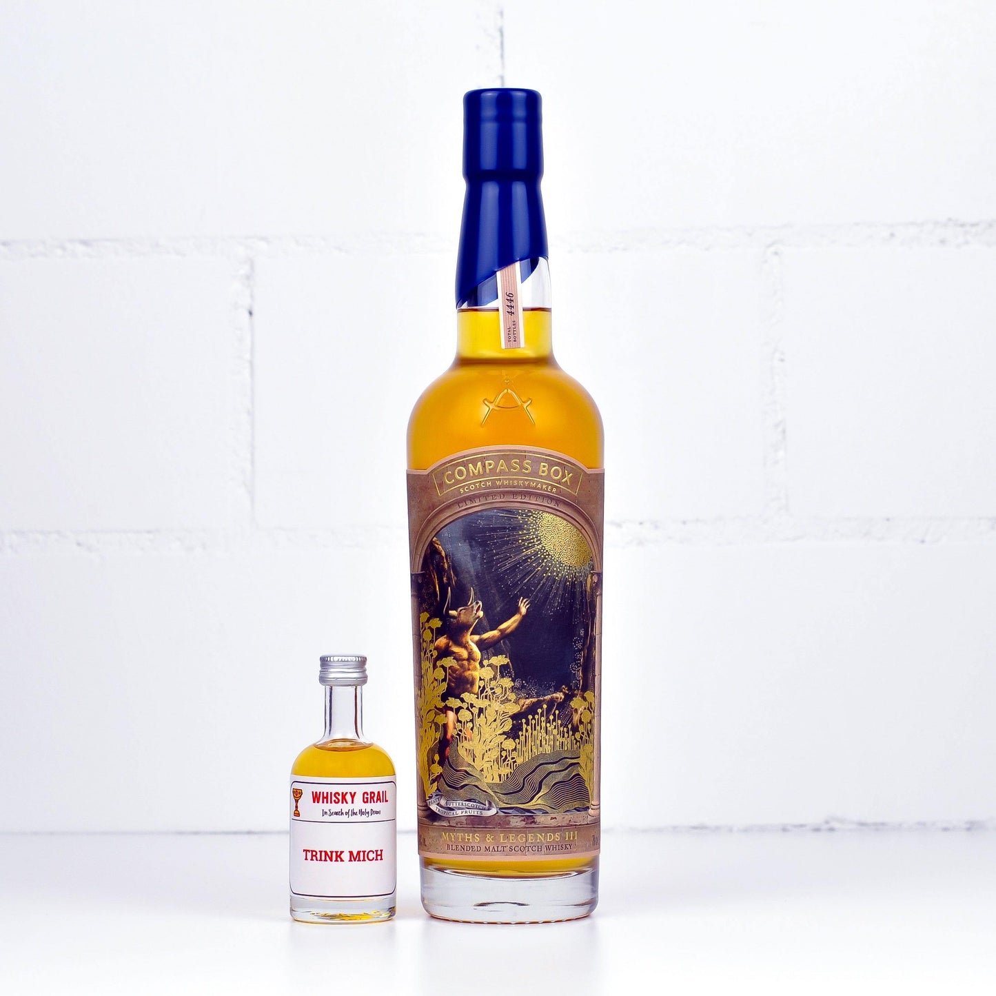 Compass Box Myths & Magic Set - Whisky Grail