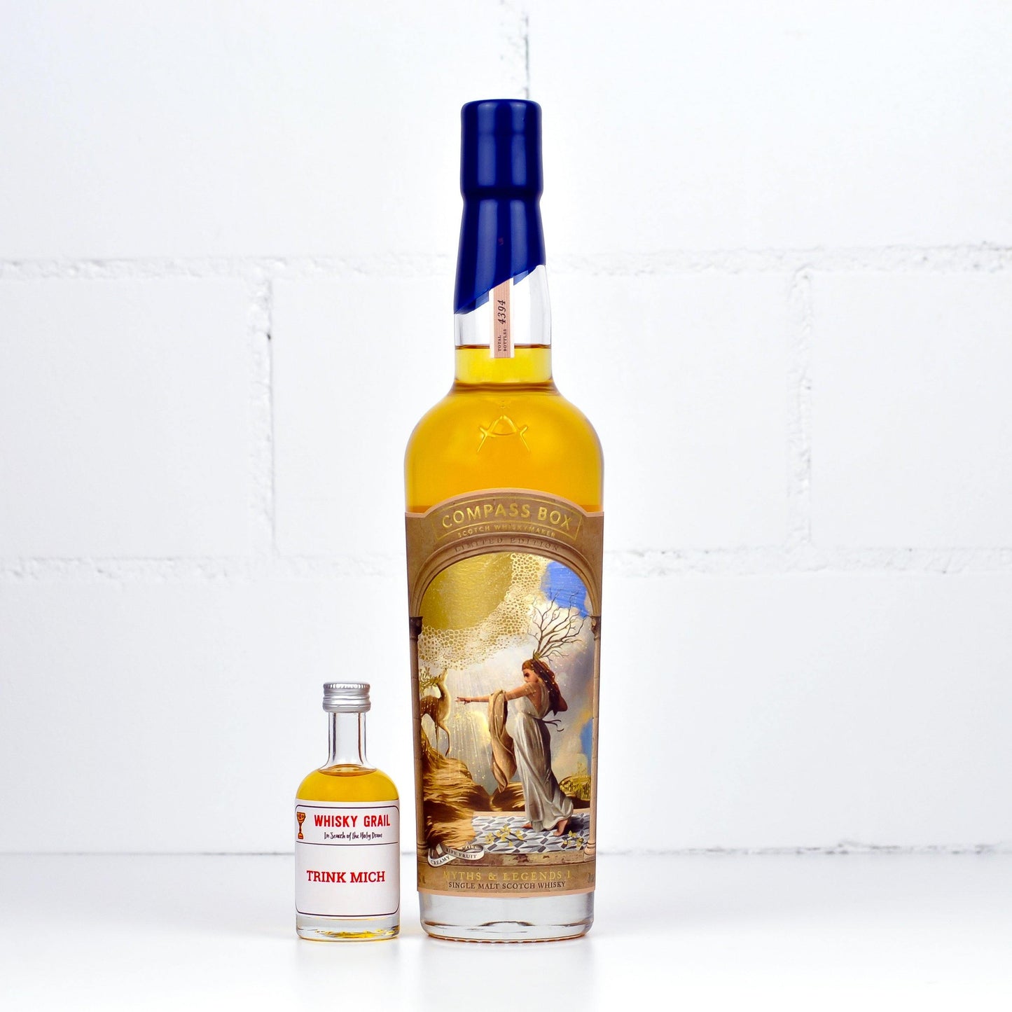 Compass Box Myths & Magic Set - Whisky Grail