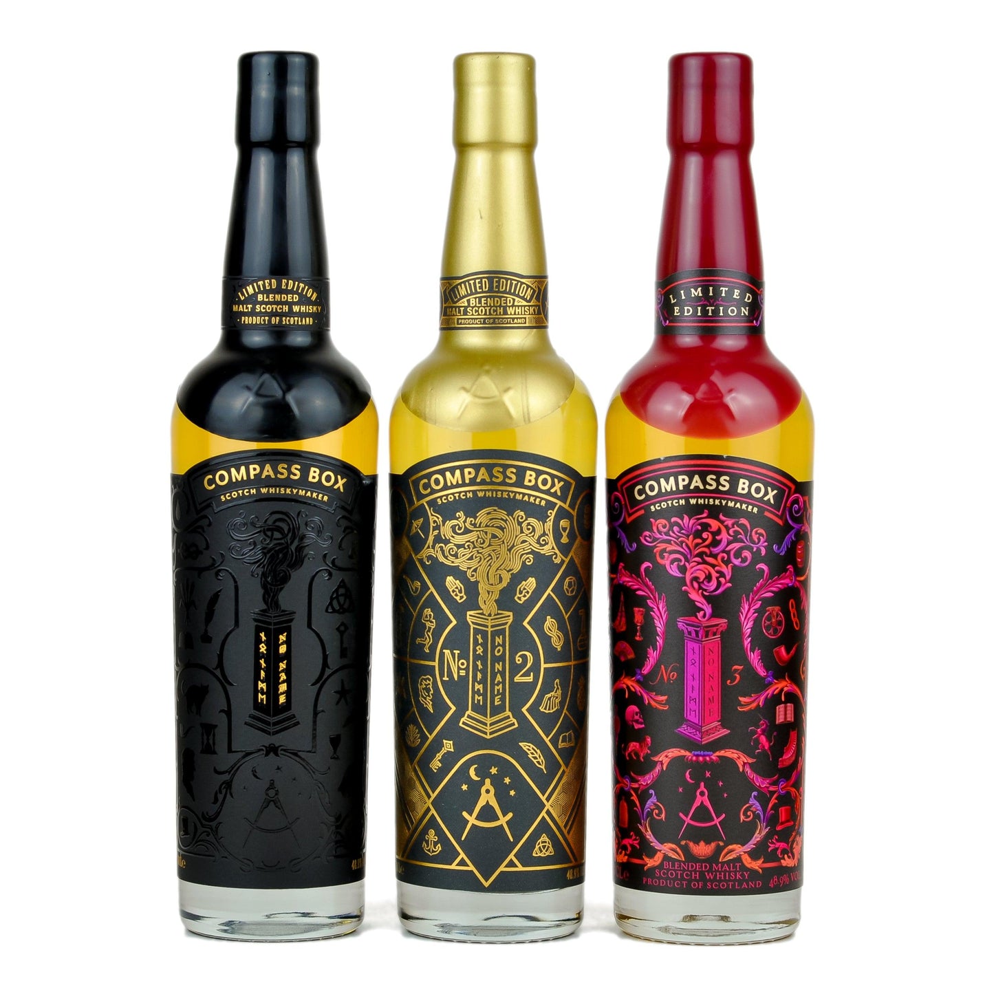 Compass Box No Name Whisky Set - Whisky Grail