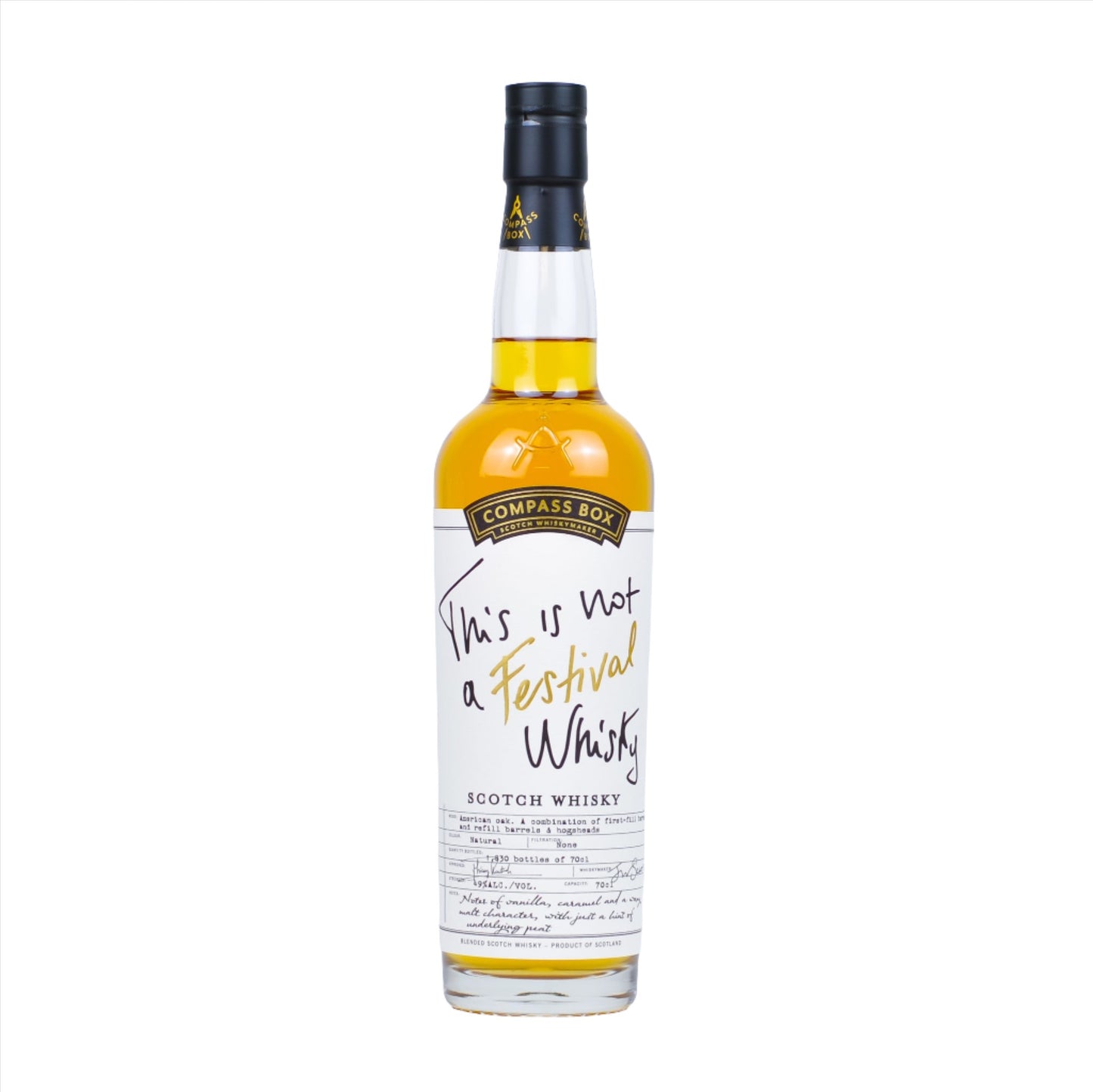 Compass Box This Is Not a Festival Whisky - Whisky Grail