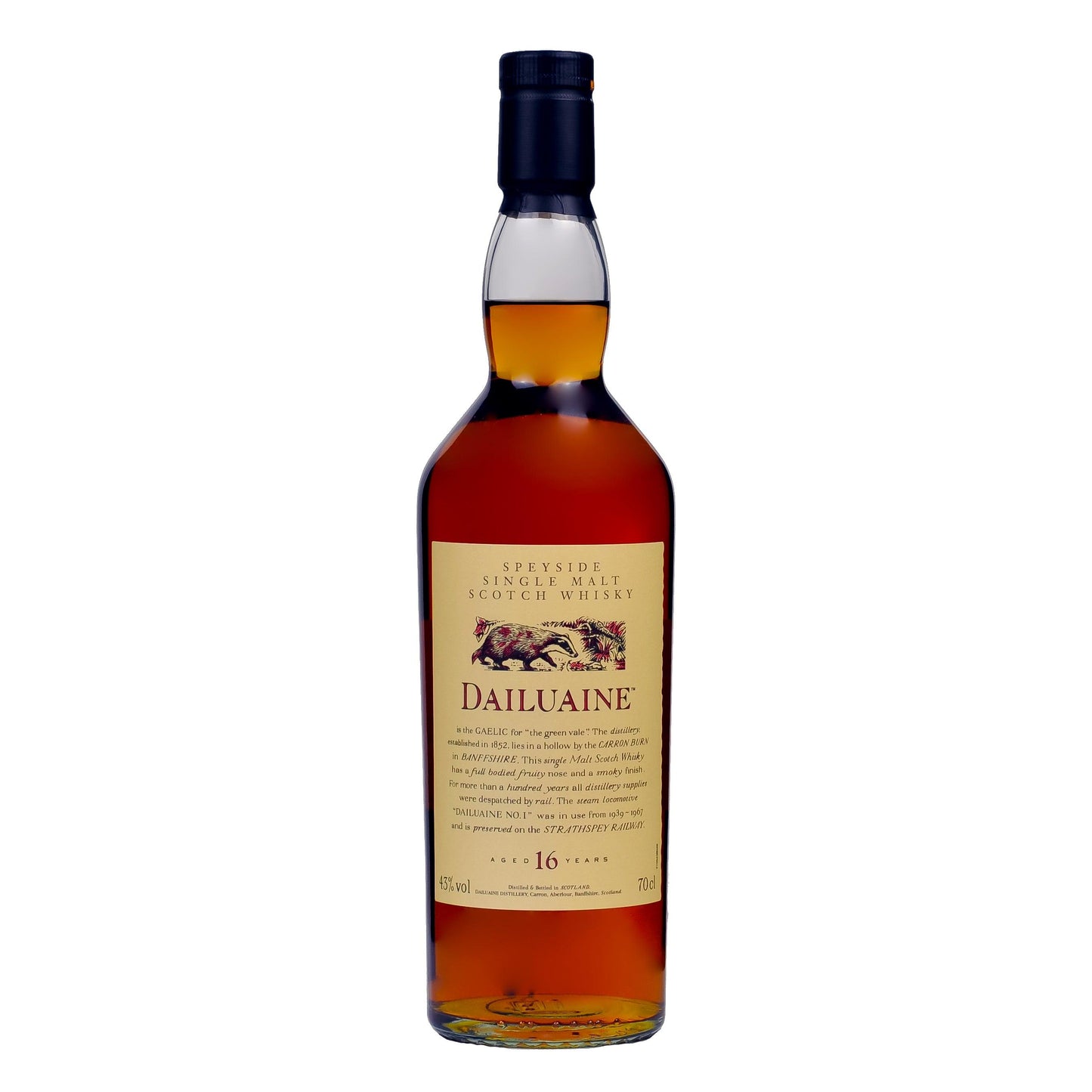 Dailuaine 16 Years Old Flora & Fauna - Whisky Grail