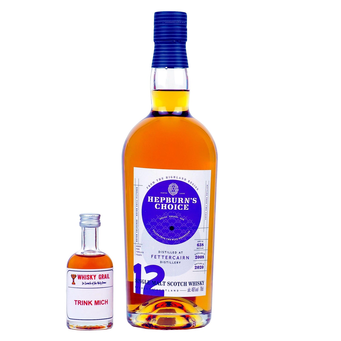Fettercairn 12 Years Old 2008/2020 Hepburn's Choice - Whisky Grail