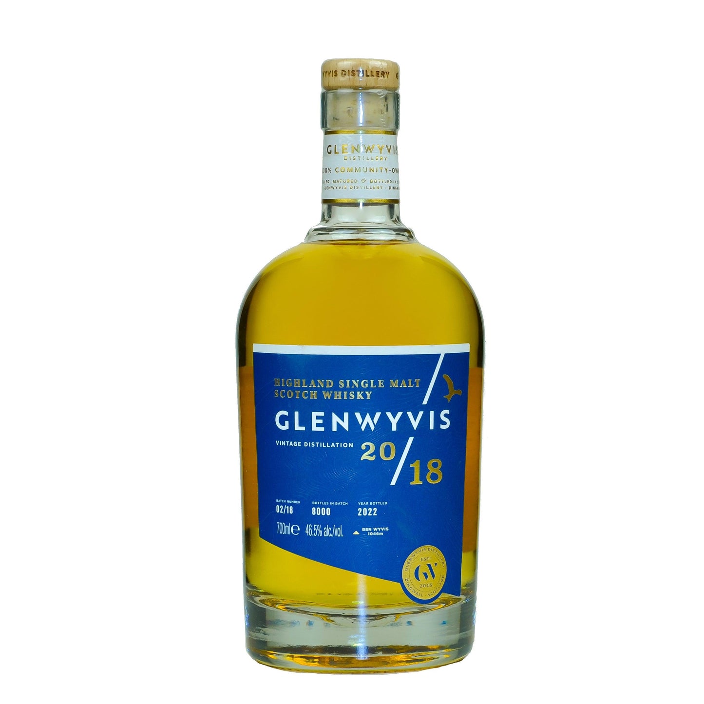GlenWyvis 2018/2022 - Whisky Grail
