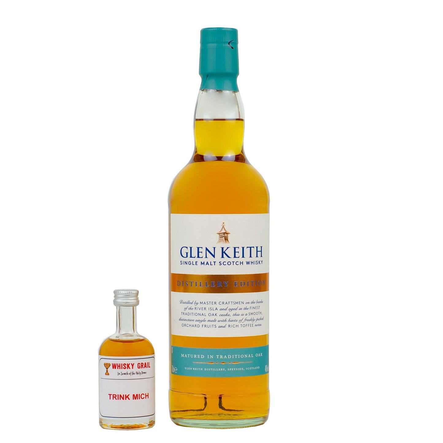 Glen Keith Distillery Edition - Whisky Grail