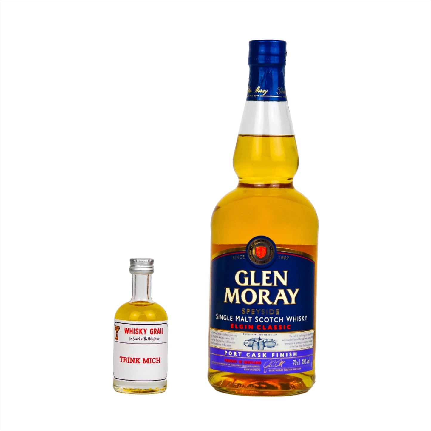 Glen Moray Port Cask Finish - Whisky Grail