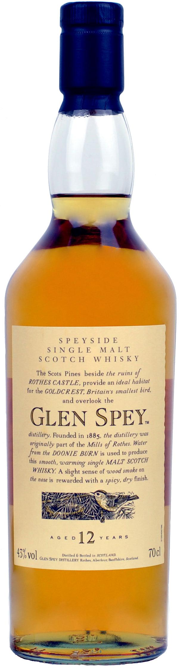 Glen Spey 12 Years Flora&Fauna - Whisky Grail