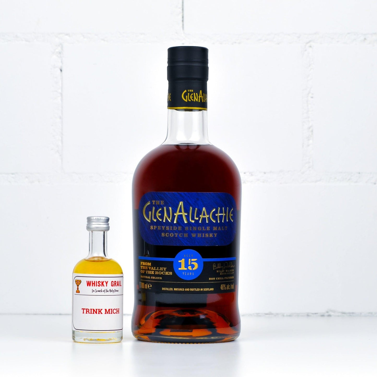Glenallachie 15 Years Old - Whisky Grail