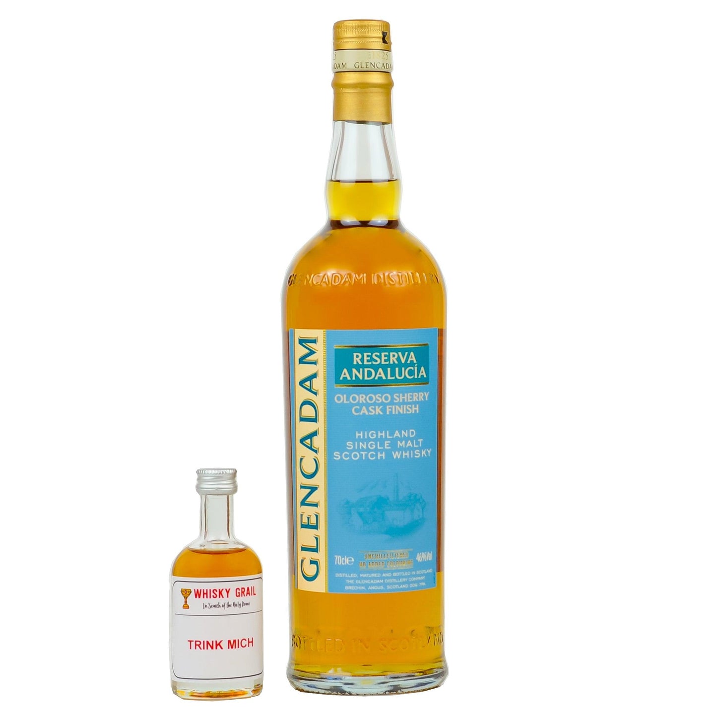Glencadam Reserva Andalucia - Whisky Grail