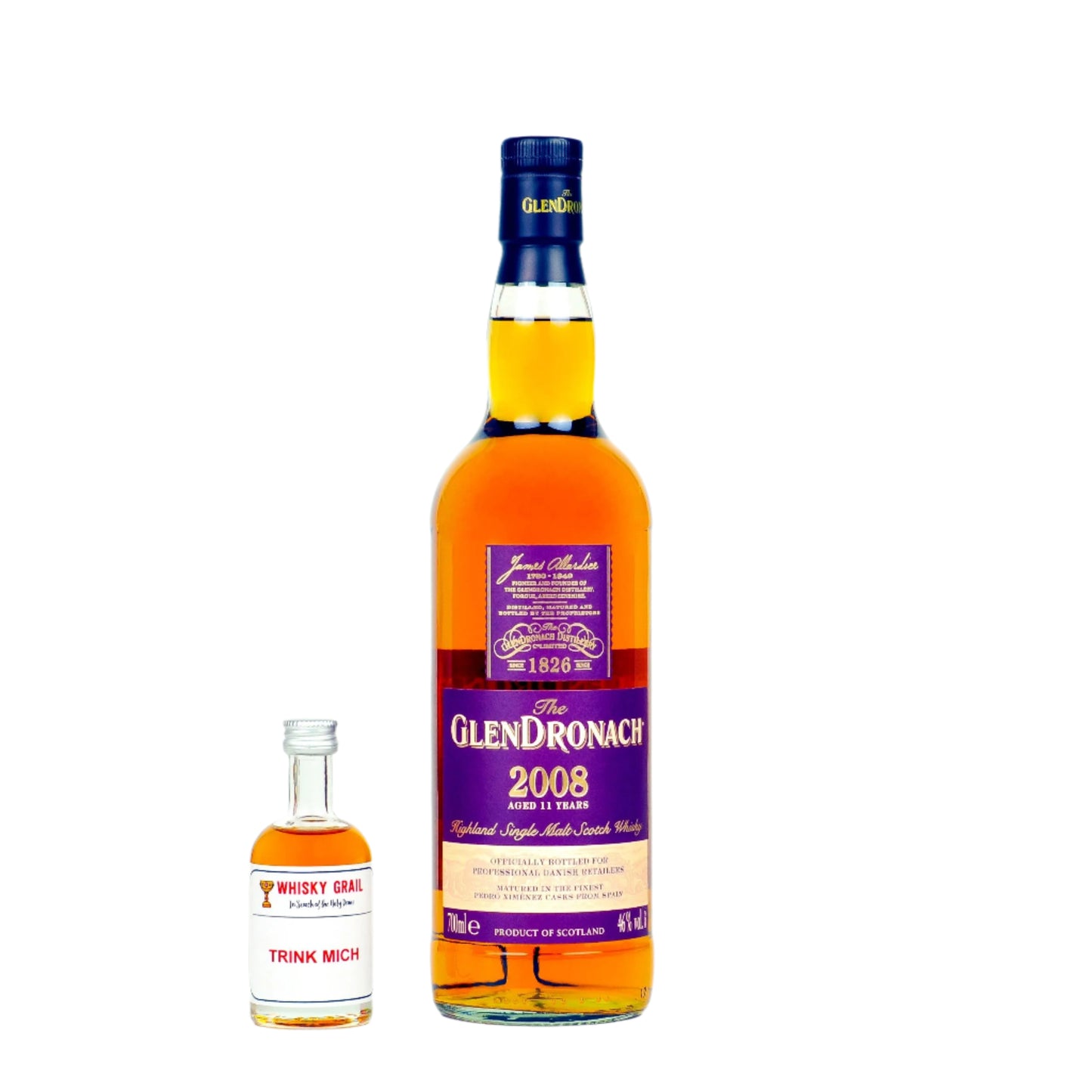 Glendronach 11 Years Old 2008 - Whisky Grail
