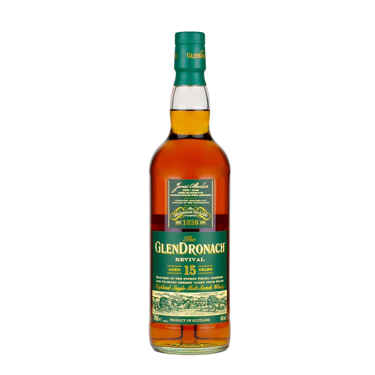 Glendronach Revival 15 Years - Whisky Grail